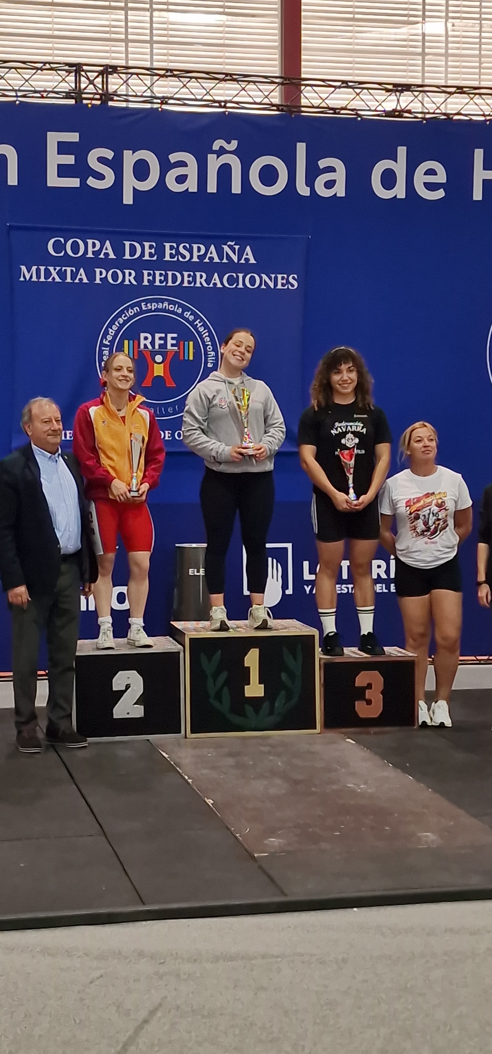 Navarra, campeona de España en la Copa Mixta por Federaciones